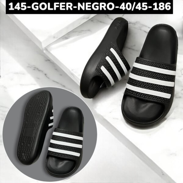 145-GOLFER-NEGRO-40-45