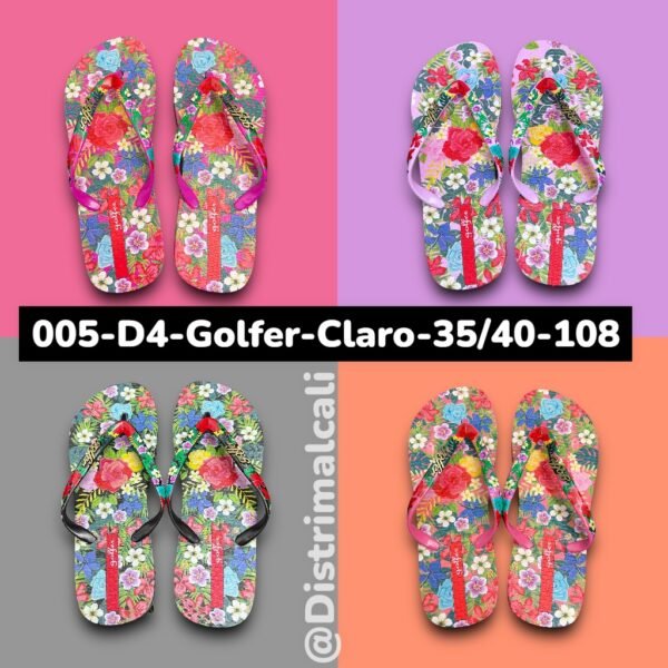 005-D4-GOLFER-CLARO-35-40