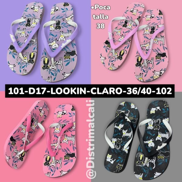 101-D17-LOOKIN-CLARO-36-40