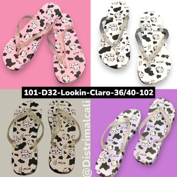 101-D32-LOOKIN-CLARO-36-40
