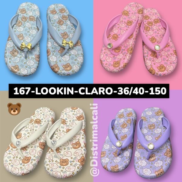 167-LOOKIN-CLARO-36-40