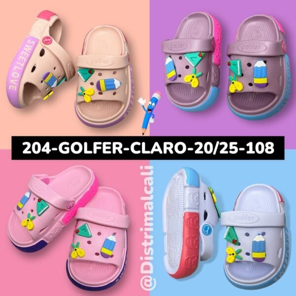 204-GOLFER-CLARO-20-25