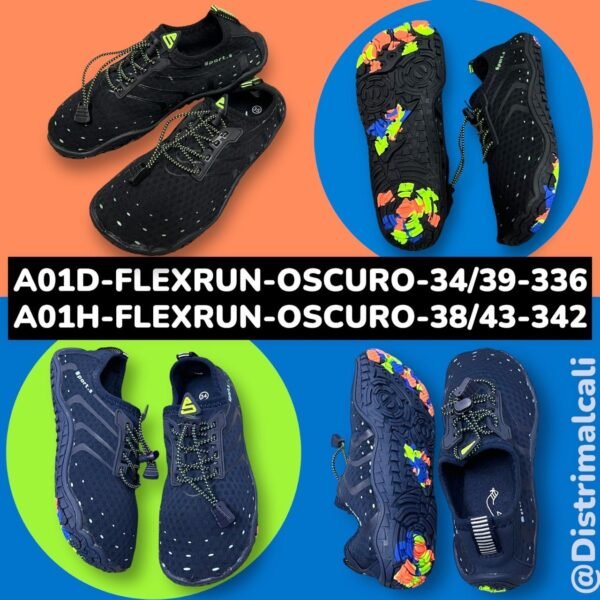 A01D-FLEXRUN-OSCURO-34/39
A01H-FLEXRUN-OSCURO-38/43