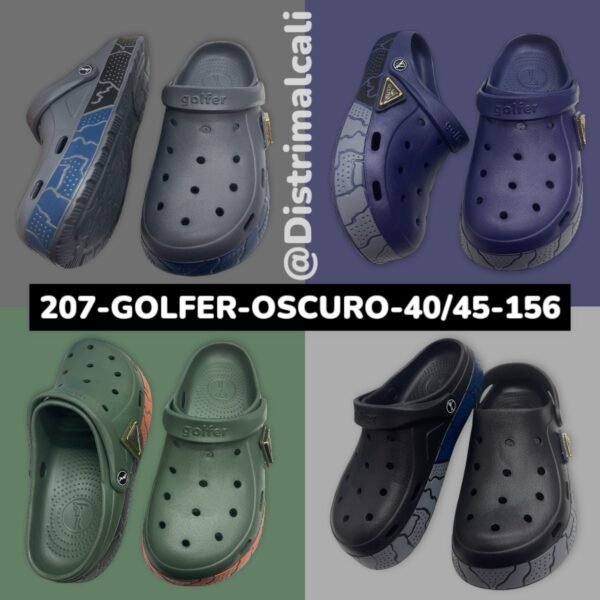 207-GOLFER-OSCURO-40/45