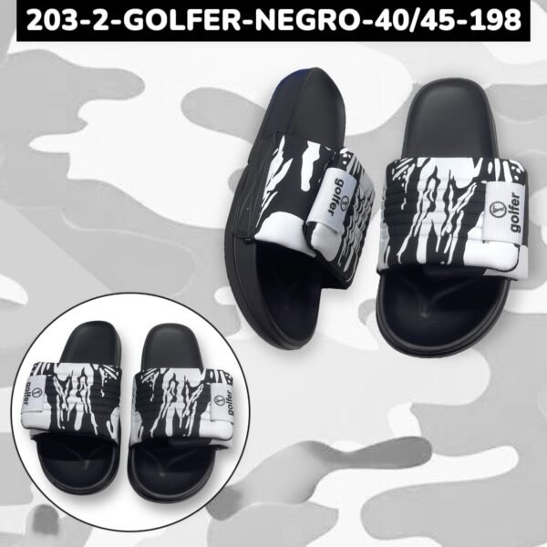 203-2-GOLFER-NEGRO-40/45
